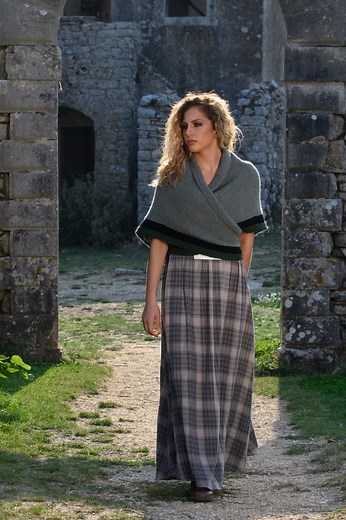 Claire's Rent Shawl Knitting Pattern