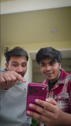 Apple iPhone 18 pro Series मेरी Wife ने पकड़ ली 😨#shorts