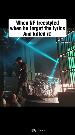 NF Concert: Perfectly Timed Chorus Reaction