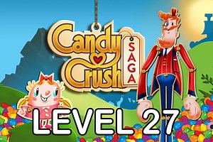 Candy Crush Saga Level 27 Tips - AppTipper.com