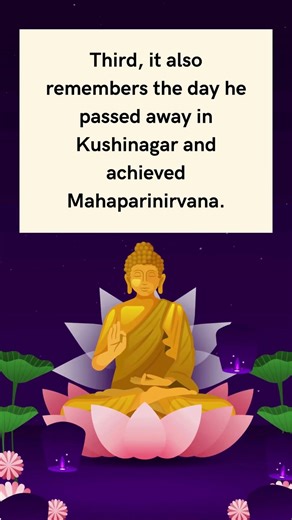 Buddha Purnima Explained in 1 Minute | #budhhpurnima2026