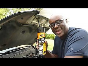 Tire Foam Engine Clean