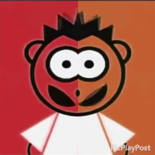 (NEW EFFECT) PBS Kids Dash Logo in Split Leaf Fall Down Major
