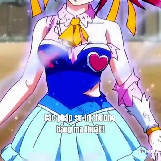Wendy Marvell: Thiên Phú Y Dược ở Edolas