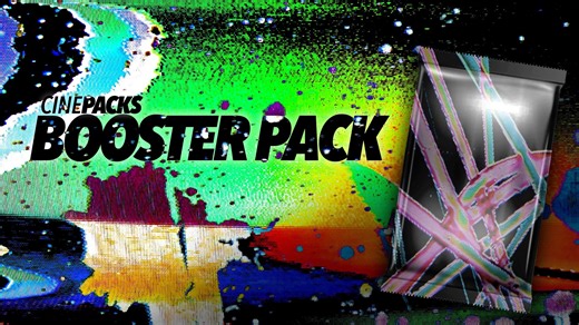 CinePacks – Booster Pack 24款4K高质量VHS故障倒计时胶片烧伤影片污迹特效叠加转场过渡