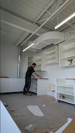 Installing IKEA Cabinet Doors