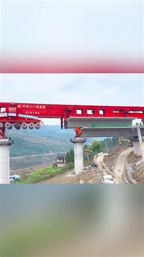 China’s Fast Bridge Technology😲 #shorts