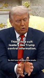 Trump attacking an ABC reporter and calling the Epstein files a “Democratic hoax” is straight out of the authoritarian playbook. This is information control - the “I” of my BITE Model of Authoritarian Control - and it’s one of the most common tactics used to distract, deflect, and keep people from thinking for themselves. Here’s what’s really happening: • Trump’s losing popularity, so he’s recycling the same narrative-flipping techniques he’s used for years. • He’s projecting, distancing himself