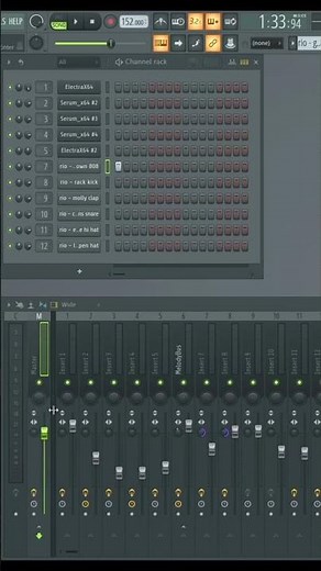 how to make automation clips in #flstudio #producer #shorts