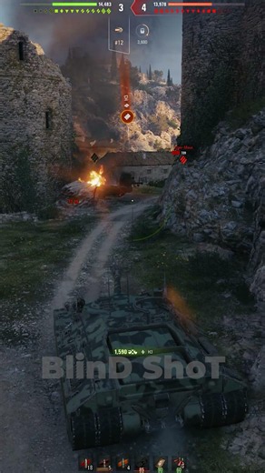 T95 WoT - don't stand in his way