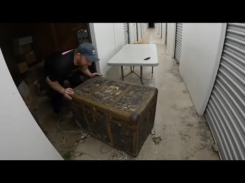 TREASURE CHEST Found Untouched In This Abandoned Storage Locker