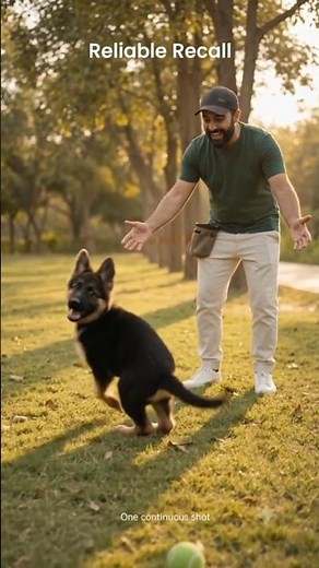 How to Train your Dog Puppy Learns ''Come'' Every Time
