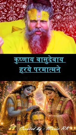 Chanting the Names of Krishna and Radha #premanandjimaharaj CREATED BY: Premanand Ji Maharaj
