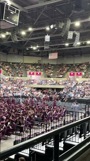 2026 05 16 Final UWL Graduates Seated 🎓🎶 Band Continues the Processional | Concerts and Performances