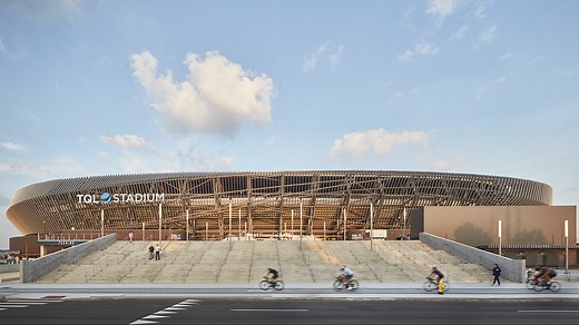 TQL Stadium | Populous