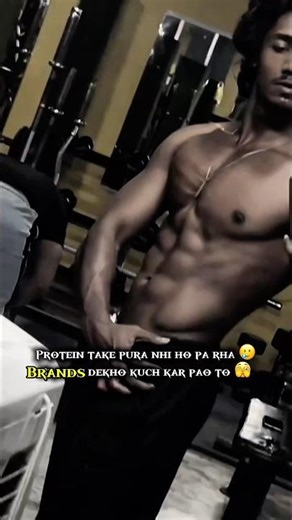 Brands koi to sath dedo 🥲🫣 #brands #gym #fitness #bodytransformation #nevergiveup #shorts