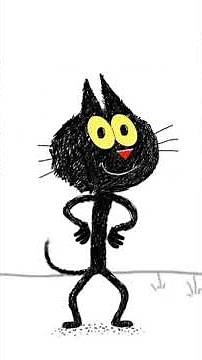 Characters dancing to the seven Little monsters intro ￼