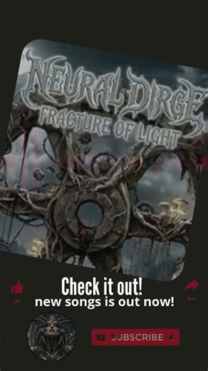 Check it out! #neuraldirge #metal #cybercore #djent #cinematicmetal #conceptalbum #cyberpunkmetal