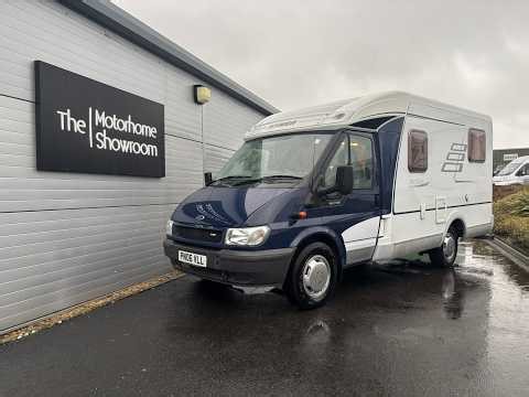 2006 Hymer Van 522