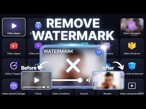 How to Remove Video Watermark & Enhance Quality Free | 123apps Full Guide (No Software Needed)