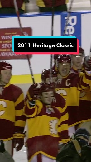 Remembering the 2011 Heritage Classic Victory in Calgary