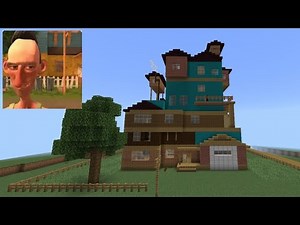 Gameplay Simple de Angry Neighbor en Minecraft, Mi mundo
