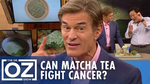 Can matcha green tea fight cancer? Dr. Oz investigates the truth | Oz Health