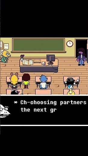 😂 Our Heroes First Meet: Deltarune