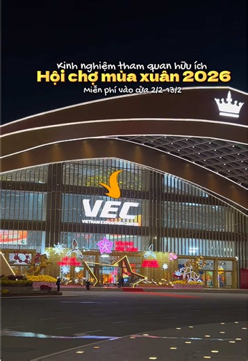 Kinh nghiệm tham gia hội chợ mùa xuân 2026