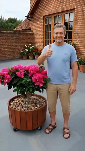 Don't Throw Away Old Tires! 🛞 Genius DIY Mobile Garden Planter Idea #upcycling #diy