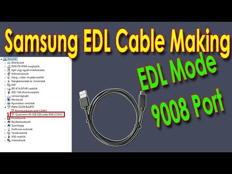 How to make EDL Cable for All Samsung Qualcomm Phone 2024 New Methods