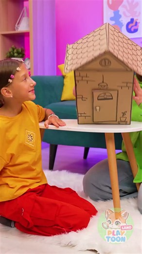 🏠 Stay Safe at Home! What Should We Do? 🛑💖 #Kids #Shorts