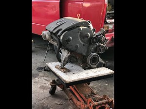 T25/T3 1.9TDI Conversion Pt1, Engine & gearbox mounts and install