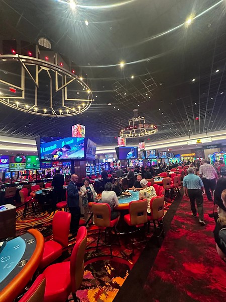 See inside the new Two Kings Casino building