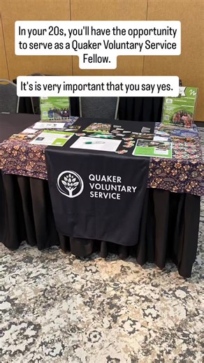 Quaker Voluntary Service on Instagram: "Quaker Voluntary Service is an experience that leads to lifelong friends who are there through all the big life events. 🥰"