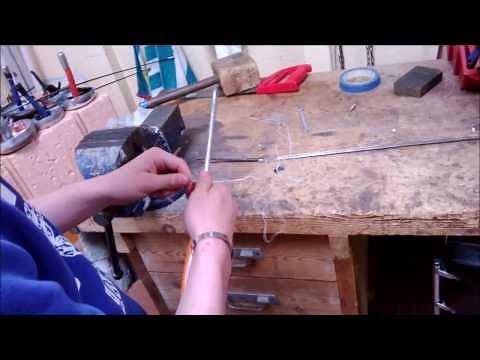 Comment faire le collage d'une épée d'escrime