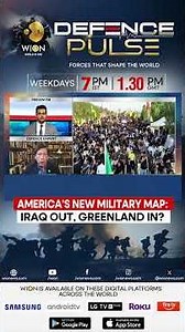 US Forces Leave Iraq 23 Years After 2003 American-Led Invasion | WION Defence Pulse