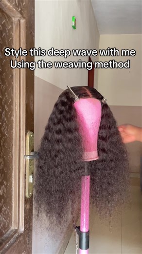 Deep Wave Hair Tutorial: Transform Your Style Easily