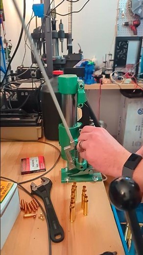 RCBS Automatic Priming Tool - Manual priming method I use for small batches