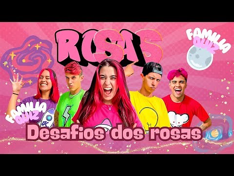 10 DESAFIOS DOS ROSAS * só para quem comprou os ingressos do show dos rosas
