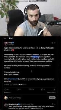 Gingi Responds to Haters