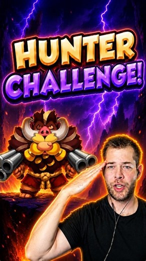 What Happens When You Pair HUNTER with Level 100 ZEUS? | Rush Royale