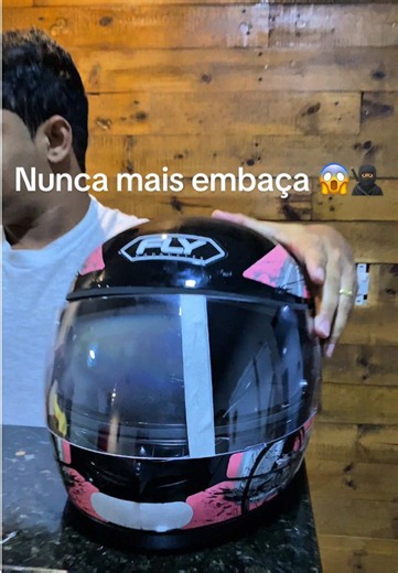 Como desembaçar o vidro do carro Vidro embaçando e atrapalhando sua visão? Nunca mais. Com o Antiembaçante da Alien, você resolve isso em segundos e dirige com total segurança, mesmo na chuva ou frio. Aplicou, espalhou... pronto: visão limpa na hora! Sem mistério, sem esforço — é praticidade de outro planeta Ideal pra carro, retrovisor e até capacete. Testei e o resultado é absurdo! #chuva #capacete #motos #motoboy #244