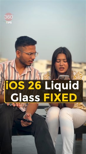 How to Fix iOS 26 problems? #ios26 #ios26features #ios26beta #iphoneupdates #iphone #iosupdate #howto #iphonebug #iphoneproblems . . . (how to fix ios 26 problems, how to fix ios 26 update problem, how to fix ios 26 update error,how to fix lag after ios 26 update, how to fix ios 26 bugs, how to fix ios 26 battery drain, how to fix ios 26 control center, how to fix ios 26 transparent background, ios 26 liquid glass, ios 26 liquid glass change, Gadgets 360) | Gadgets 360