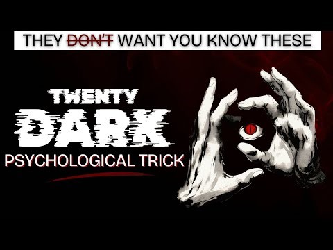 20 Dark Psychology Trick in Hindi | You Use Everyday in Life (INSTANTLY) #darkpsychology