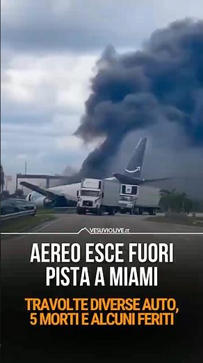 Amazon cargo disaster in Miami: why couldn't the Boeing 767 stop?