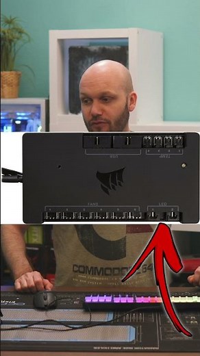 Unterschied Comander Pro & Core XT Corsair Vergleich #shortsmitmarietta #pcbuilding #bastelnerd