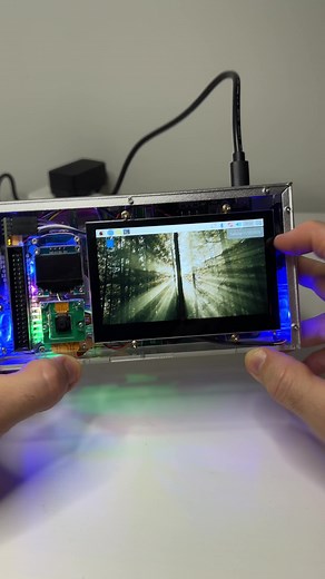 Upgrading Raspberry Pi with All-in-One Case Features