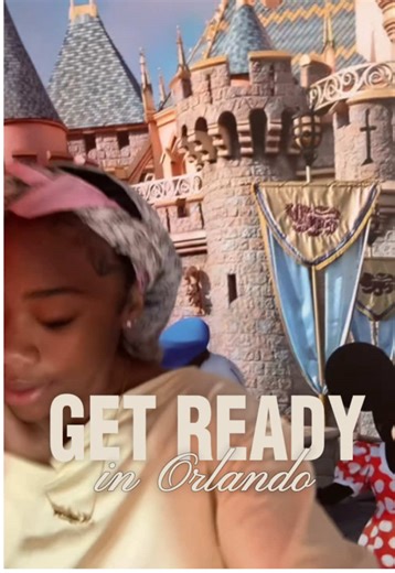 grwm 🌴 #foryoupage #springbreak #orlandoflorida #viralvideo #grwmroutine