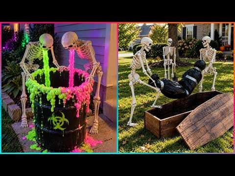 47 EASY Halloween Decor Ideas That Look WAY Too Good!
